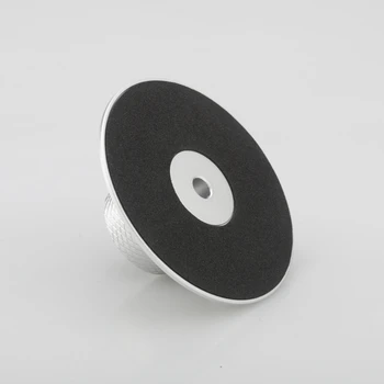 Reducerea Vibrațiilor Stabil din Aluminiu Greutate Record Clemă LP Vinil Platane de Metal Disc Stabilizator pentru Înregistrări Player
