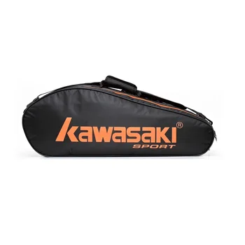 Kawasaki Sport Badminton Sac Racheta de Tenis Saci de Unică ar Trebui să Racheta Sac (pentru 6 Rachete) TCC-055