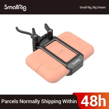 SmallRig pentru LaCie Rugged SSD Suport de Montare Clemă Pentru Dslr Cușcă/Lateral Mâner/Mâner de Top Filmare Video DIY Montare Suport Rig -2814