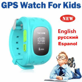 Q50 GPS smart Kids pentru copii ceas de apel SOS locație finder copil de localizare tracker anti-a pierdut monitor baby watch IOS & Android
