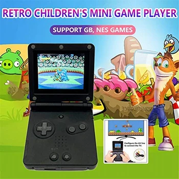 Retro Joc Consola 32-Bit 268 Jocuri Clasice Mini Handheld Mașină de Joc Pot Descărca Mai multe jocuri pentru GB / NE