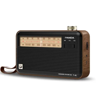 PANDA T-41 Radio Retro Full-bandă semiconductoare Bătrân Difuzare modulație de frecvență