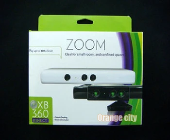 ChengChengDianWan Gasky Super-Zoom cu Obiectiv cu Unghi Larg Senzor Gama de Reducere Adaptor pentru Xbox 360 Kinect Joc