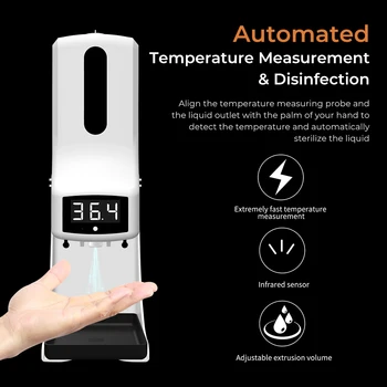 Senzorul de temperatură a copilului camera de termoviziune în Infraroșu termometru Digital cu senzor de temperatură nfrared Termometru pentru organism în aer liber
