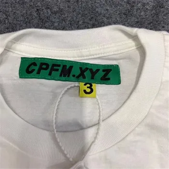 CPFM.XYZ T-shirt sunt bune cireșe Logo-ul de Imprimare CPFM tricouri Barbati Femei Kanye West Tee de Înaltă Calitate Topuri