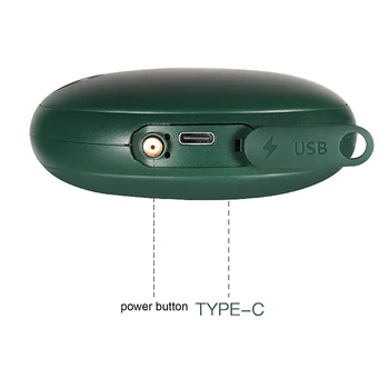 Mini Electric Rotund Mic de Mână mai Cald Quick Charge Cald Iarna USB de Încărcare de Putere Portabile de Încălzit Reîncărcabilă Mult