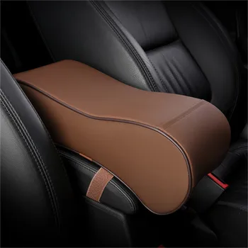 Auto styling Interior PU cotiera cutie cotiera cutie sporind pad pentru Lifan X50 X60 X80 accesorii Auto