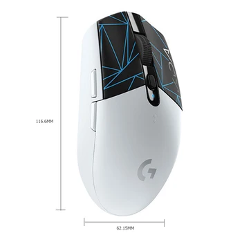 Logitech G304 LIGHTSPEED Mouse de Gaming Wireless 2.4 G EROU Senzor DIY 12000DPI 6 Buton Programabil Gamer Soareci KDA Ltd Edition