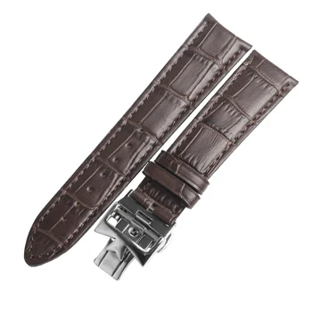 WENTULA watchbands pentru Vacheron Constantin VC vițel-bandă de piele piele de vacă din piele curea din Piele ceas trupa 13833