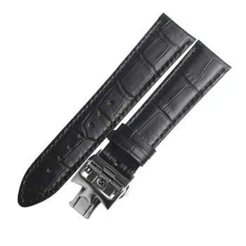 WENTULA watchbands pentru Vacheron Constantin VC vițel-bandă de piele piele de vacă din piele curea din Piele ceas trupa