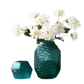 Nordic vaza de sticla geometrice romb handmade creative hidroponice vaza de flori terariu recipiente de sticlă de nunta decor acasă