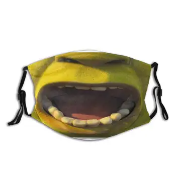 Shrek Este Atât De Speriat Amuzant Rece De Pânză Masca Shrek Face Meme Film De Animație Zâmbet