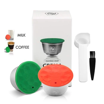 Pentru Cafea Dolce Gusto Capsulă Capsulă din Plastic Reutilizabile, Returnabile Compatibil cu Nescafe Dolce Gusto Umple Cupa Utilizarea 150times