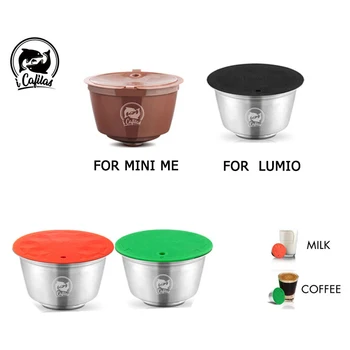 Pentru Cafea Dolce Gusto Capsulă Capsulă din Plastic Reutilizabile, Returnabile Compatibil cu Nescafe Dolce Gusto Umple Cupa Utilizarea 150times