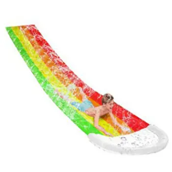 Copii Surf Tobogan De Apă Piscină De Vară Placă De Surf Grădină Amuzant Piscina Splash 138788