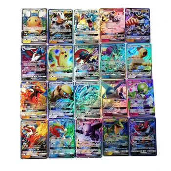 De Vânzare cele mai bune Copii Joc de luptă Carte GX FOSTA Colecție de tranzacționare pokemones Carduri Pentru Iubitori de Copii Cadou versiunea în limba engleză Jucărie