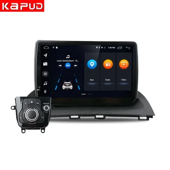 Kapud GPS Radio Auto Multimedia Player Video de Navigare Android 10.0 Nici un DVD Pentru Mazda 3 Axela 2013-2018 Stereo Cod de Bază Wifi 4G