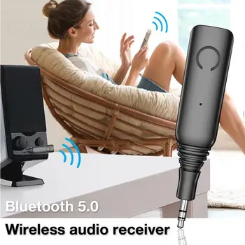 DISOUR latență Scăzută Receptor Bluetooth 5.0 APTX LL/AAC/SBC 3.5 mm AUX RCA Audio Wireless Adapter Pentru HandsFree Car Kit Transmitator