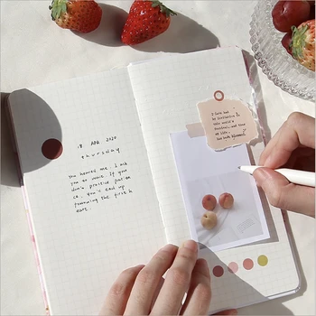 ERAL călător notebook 2020 pictate manual de căpșuni și flori de cires modele. Planul săptămânal de notebook-uri. 39 de săptămâni, Crește wo 139727