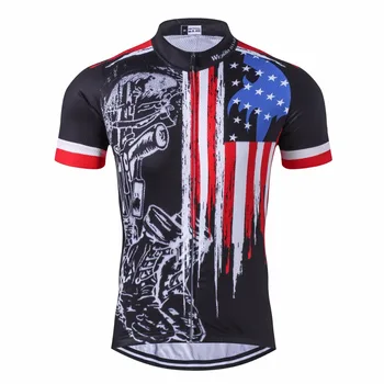 În 2020, statele UNITE ale americii ciclism jersey Bărbați Biciclete, tricouri cu maneca Scurta de vara Pro Drumul MTB Maillot Ciclismo Biciclete Topuri tricouri Respirabil
