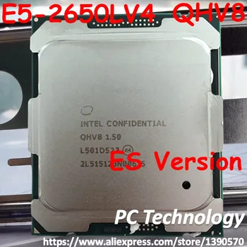 E5-2650LV4 Original Intel Xeon ES Versiunea E5 2650LV4 1.50 GHZ 12-Core 30MB SmartCache E5-2650LV4 FCLGA2011-3 transport gratuit