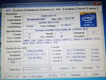 E5-2650LV4 Original Intel Xeon ES Versiunea E5 2650LV4 1.50 GHZ 12-Core 30MB SmartCache E5-2650LV4 FCLGA2011-3 transport gratuit