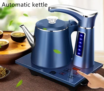 Electric Complet automat Ceainic ceainic set 0.8 L din oțel inoxidabil de siguranță oprire automată Distribuitor de Apă samovar de Pompare cuptor de uz casnic