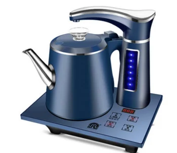 Electric Complet automat Ceainic ceainic set 0.8 L din oțel inoxidabil de siguranță oprire automată Distribuitor de Apă samovar de Pompare cuptor de uz casnic
