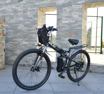 Pliere biciclete electrice 500W 48V 12AH baterie cu litiu adult E-Biciclete asistate off-road cu viteză variabilă 21S electric mountain bike