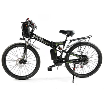 Pliere biciclete electrice 500W 48V 12AH baterie cu litiu adult E-Biciclete asistate off-road cu viteză variabilă 21S electric mountain bike