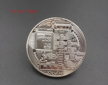 100buc/lot Bitcoin Moneda de Colectie Cadou Casascius Bit Monedă BTC Monede de Colecție de Artă Fizice monede comemorative en-Gros 14002