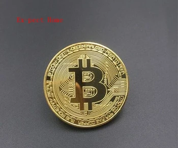 100buc/lot Bitcoin Moneda de Colectie Cadou Casascius Bit Monedă BTC Monede de Colecție de Artă Fizice monede comemorative en-Gros