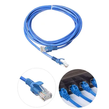 12M 22M 28M Cat 5 65FT Cablu Ethernet RJ45 Pentru Cat5e Internet Rețea LAN CablePatch Conector