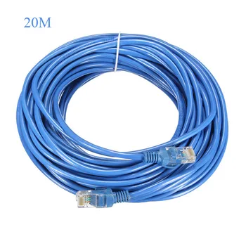 12M 22M 28M Cat 5 65FT Cablu Ethernet RJ45 Pentru Cat5e Internet Rețea LAN CablePatch Conector