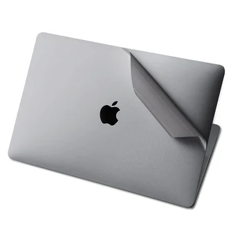 A1707 Spațiu Metalic Gri Full-Size Pielea Corpului Decal Acoperire pentru MacBook Pro de 15 cu Touch Bar, Pielea Corpului, zona de Sprijin pentru mâini Trackpad Sticke 14007