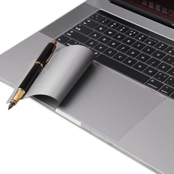 A1707 Spațiu Metalic Gri Full-Size Pielea Corpului Decal Acoperire pentru MacBook Pro de 15 cu Touch Bar, Pielea Corpului, zona de Sprijin pentru mâini Trackpad Sticke