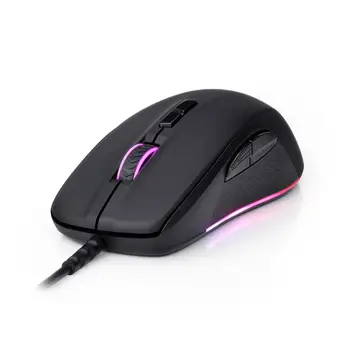 Redragon M718 Mouse de Gaming 10000DPI RGB lumina de Fundal Gamer Mouse-ul cu Fir , Negru