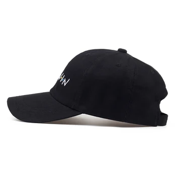 2018 nou unisex moda tata pălărie Melanina broderie reglabil bumbac șapcă de baseball pentru femei pălării de soare barbati casual capace en-gros