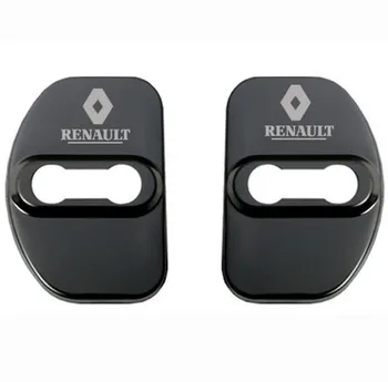 4 Buc ușă de blocare a capacului de protecție caz pentru Renault Megane 2 Scenic Laguna 2 Captur, Clio Fluence Latitudine styling auto accesorii