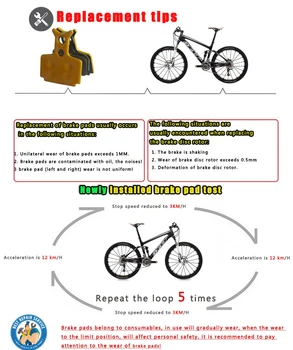 4 Pereche Ceramica MTB Biciclete de Munte Biciclete Plăcuțele de Frână Disc Pentru FORMULA MEGA CEA R1 RO RX C1 Piese Accesorii