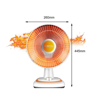600W Mini Electric Rapid Fan Încălzire Acasă Birou de Iarnă Caldă de Încălzire de Economisire a Energiei de la Soare, cum ar fi Desktop Mut Dispozitiv de Încălzire