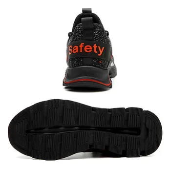 Nou Pantofi de Lucru Bărbați femei lumină în aer liber Respirabil Siguranță Adidasi Cizme de Oțel Tep Anti Zdrobitor Anti-stab Pantofi de protecție