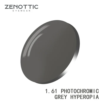 ZENOTTIC Anti Blue Light Fotocromatică Serie de 1.56 de 1.61 1.67 Lentile cu Prescriptie CR-39 Rășină Asferice Ochelari de Miopie Lentile UV400 14105