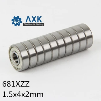 681XZZ ABEC-5 1.5x4x2 mm ( 10/50/100 BUC)rulment Profunde Groove L-415ZZ W68/1.5 ZZ EMQ Z3V3
