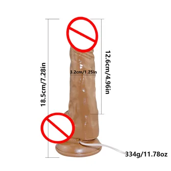 Vibrator Vibrator vibrator vibrator Artificial Penis Cu ventuza G-Spot Stimulator Clitoris Realistic Dildo Vibrator pentru Femei