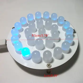 2020 Nou DIY Kit Touch Control LED-uri RGB Aurora Turn de Lumină Cub 51 CSM Electronice Diy Kituri