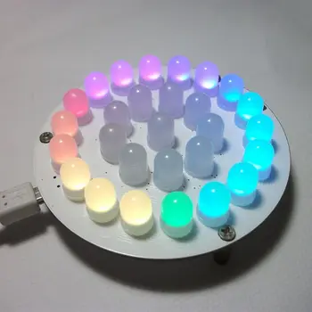 2020 Nou DIY Kit Touch Control LED-uri RGB Aurora Turn de Lumină Cub 51 CSM Electronice Diy Kituri