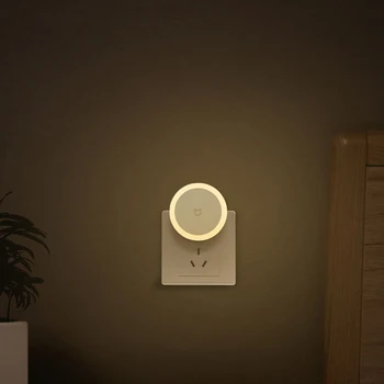 Original Xiaomi Mijia Condus De Inducție Lumina De Noapte Lampa Iluminare Automată Atingeți Comutatorul Consum Redus De Energie