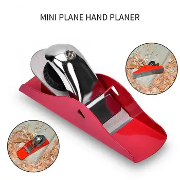 Noul Mini Hand Masini Portabile Tunderea Masini De Prelucrare A Lemnului Buzunar Avion Tunderea Proiecte Tâmplar Instrument De Mână