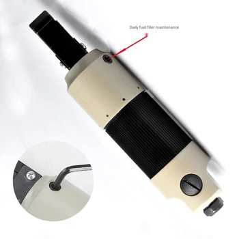 HOT-Pneumatice Foaie de Metal Puncher Aer Pumn Gaura Flanșă Stantare Instrument cu NOI Conector